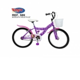 Bicicleta 20" Violeta