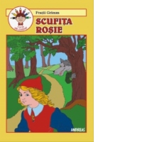 Scufita Rosie - carte de citit si colorat