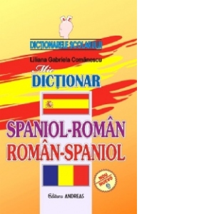 Mic dictionar spaniol-roman, roman-spaniol