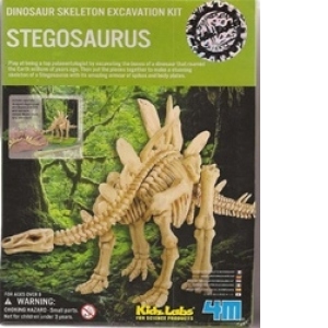 Set Arheologic Stegosaurus
