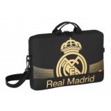 Geanta pentru laptop 15 in colectia Real Madrid Gold