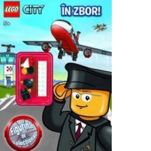 LEGO CITY - In zbor! (contine figurina de colectionat)