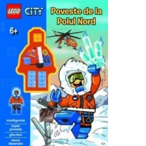 LEGO CITY - Poveste de la Polul Nord (contine figurina de colectionat)
