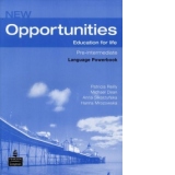 NEW Opportunities Pre-intermediate Language Powerbook (with CD-ROM)