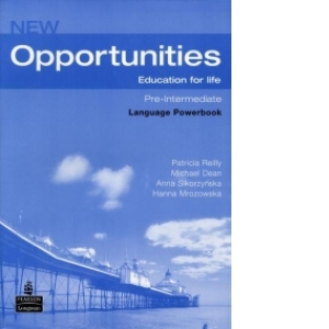 NEW Opportunities Pre-intermediate Language Powerbook (with CD-ROM)