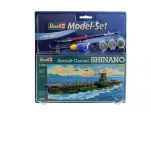 Model Set Aircraft Carrier Shinano