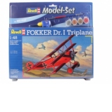 Model Set Fokker Dr.I Triplane - Revell 64682