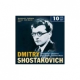 Dimitry Shostakovich (set 10 cd-uri)