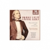 FRANZ LISZT - Horowitz Brendel Arrau u.v.a. (10 CD set)
