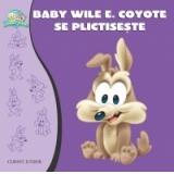 Baby Wile E. Coyote se plictiseste