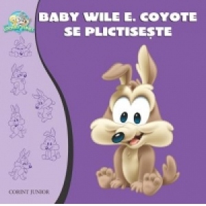 Baby Wile E. Coyote se plictiseste