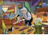 Puzzle 104 Piese - Pinochio