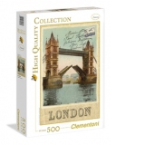 Puzzle 500 Piese HQ - Podul Londrei