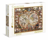 Puzzle 2000 Piese HQ - Magna Charta