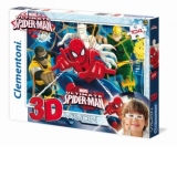 Puzzle 104 piese 3D - Ultimate Spiderman - CL20093