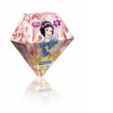 Puzzle 80 Piese: Princess Diamond -  Alba ca zapada
