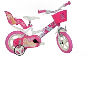 Bicicleta copii 12'' Barbie