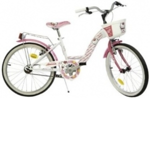 Bicicleta copii 20'' Hello Kitty