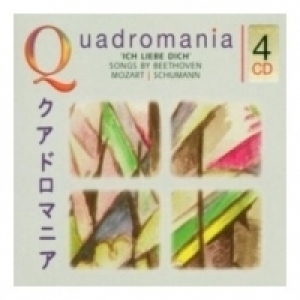 QUADROMANIA - Ich Liebe Dich - Songs by Beethoven, Mozart, Schumann (4CD)