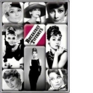 Set magneti Audrey Hepburn