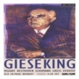 Walter Gieseking - Ein Portrat - 4CD-Set in Buchformat