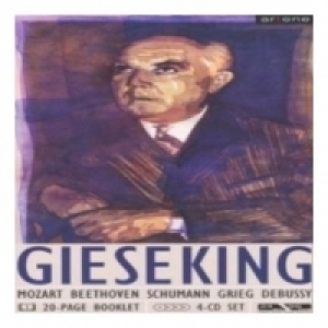 Walter Gieseking - Ein Portrat - 4CD-Set in Buchformat
