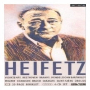 Jascha Heifetz-Buchformat - Heifetz,Jascha, Lpo, Barbirolli (set de 4 cd-uri)