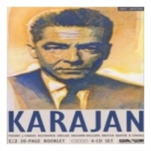 Herbert Von Karajan-Buchformat - Karajan,Herbert Von, Wp, Pol (set de 4 cd-uri)