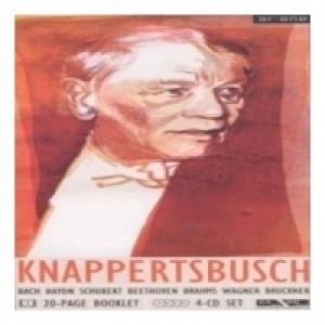 Hans Knappertsbusch - Buchformat (set de 4 cd-uri)