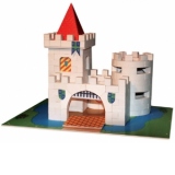 Micul Arhitect - Castelul medieval - cutie mare