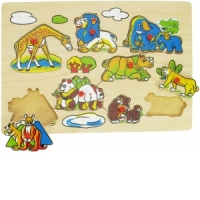Puzzle - Animale din salbaticie