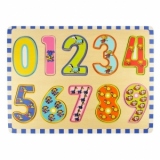Puzzle - cifre 0-9