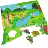 Set puzzle - safari