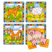 Primul meu puzzle - La ferma