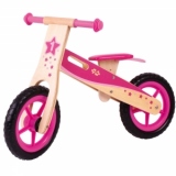 Bicicleta fara pedale - roz