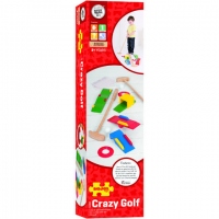 Joc golf din lemn