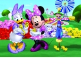 Puzzle de podea - Minnie si Daisy (24 piese)