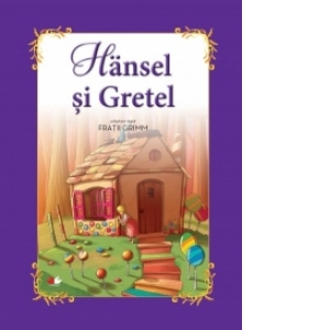 Hansel si Gretel (carte uriasa)