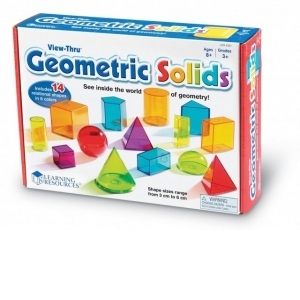 Forme geometrice colorate