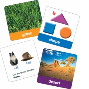 Carduri cu imagini pentru vocabularul de baza