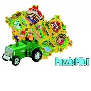 Puzzle Pilot - La ferma