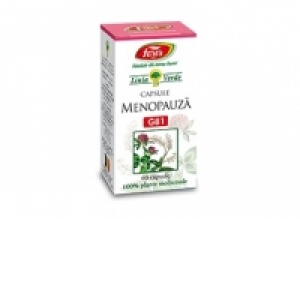 Menopauză G81 capsule