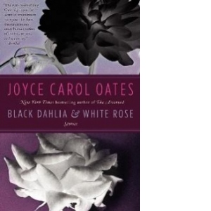 Black Dahlia & White Rose
