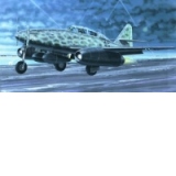 Macheta 1:72 Avion Messerschmitt Me 262 B-1a/U1 HI-TECH (cod 0884)