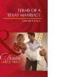 Terms of a Texas Marriage