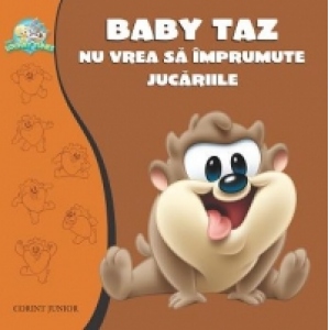 Baby Taz nu vrea sa imprumute jucariile