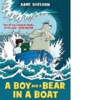 Boy and a Bear in a Boat