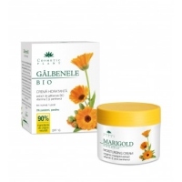 Crema hidratanta galbenele BIO cu vitamina E si panthenol