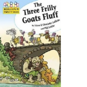 Three Frilly Goats Fluff