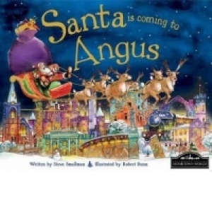 Santa is Coming to Angus
